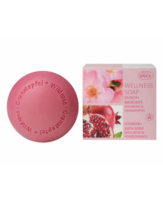 Wellness Soap Dusch + Badeseife Wildrose &...