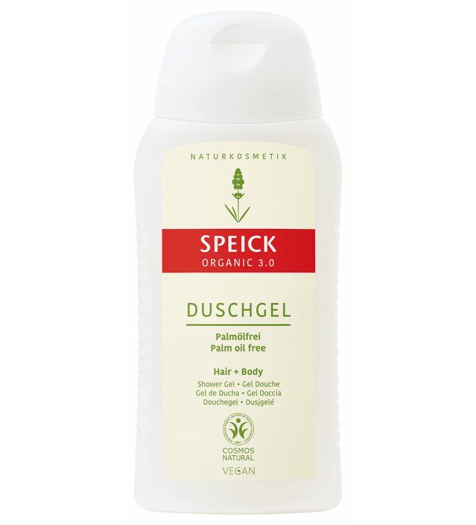 Speick Organic 3.0 Shower Gel (200ml)