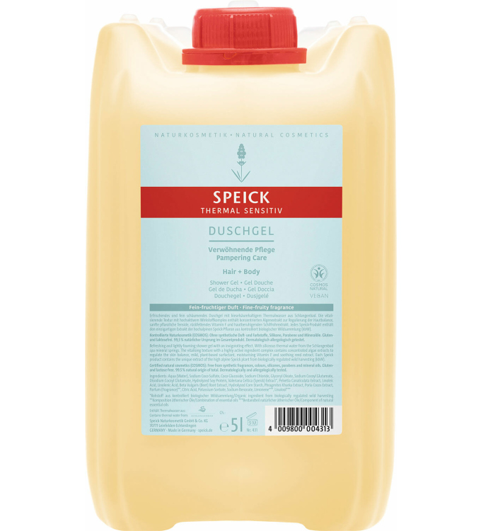 Speick Thermal Shower Gel Sensitiv Canister (5l)