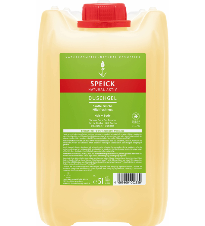 Speick Natural Aktiv Shower Gel Canister (5l)