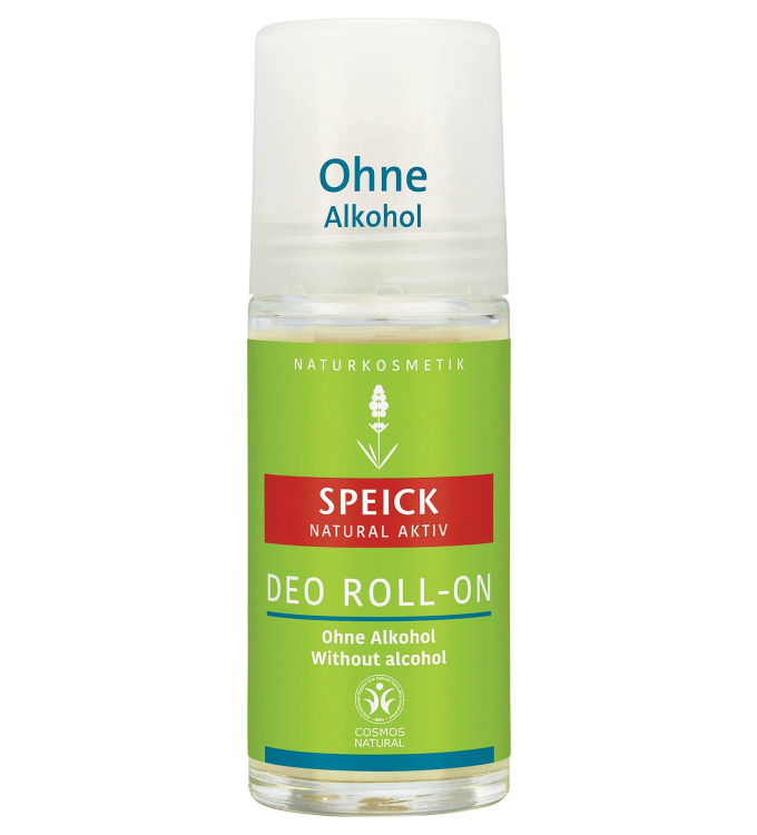 Speick Natural Aktiv Deo Roll-on, without alcohol (50ml)