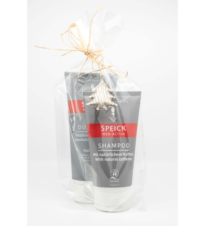 Speick Men Active Shower Gel (200ml) and Speick Men Active Shampoo (150ml)