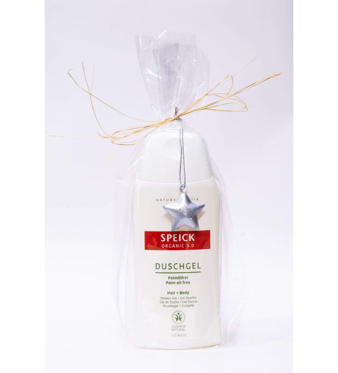 Speick Organic 3.0 Shower Gel (200ml) and Speick Organic 3.0 Body Lotion (200ml)